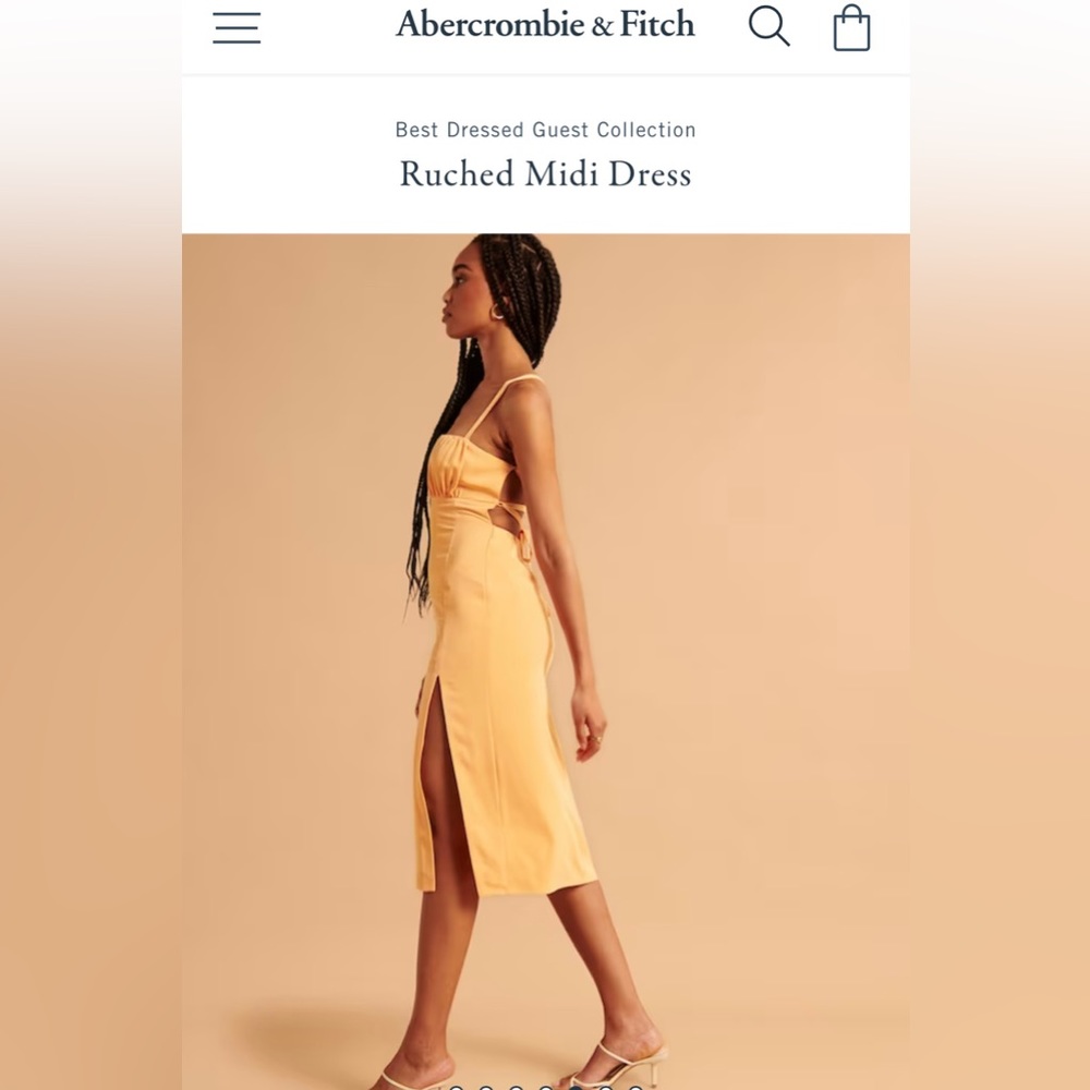 Abercrombie & Fitch Midi Dress - Picture 2 of 5